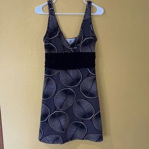 Patagonia Leaf Print Margot Dress Size Large